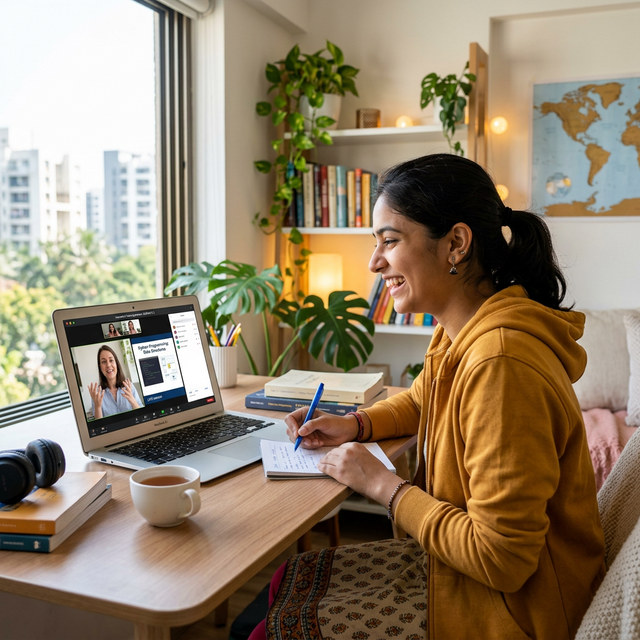 How Online Tuition Helps Students Improve Marks